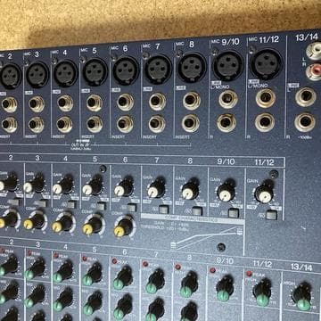 【通電品】YAMAHA MG 166CX アナログミキサー ヤマハ