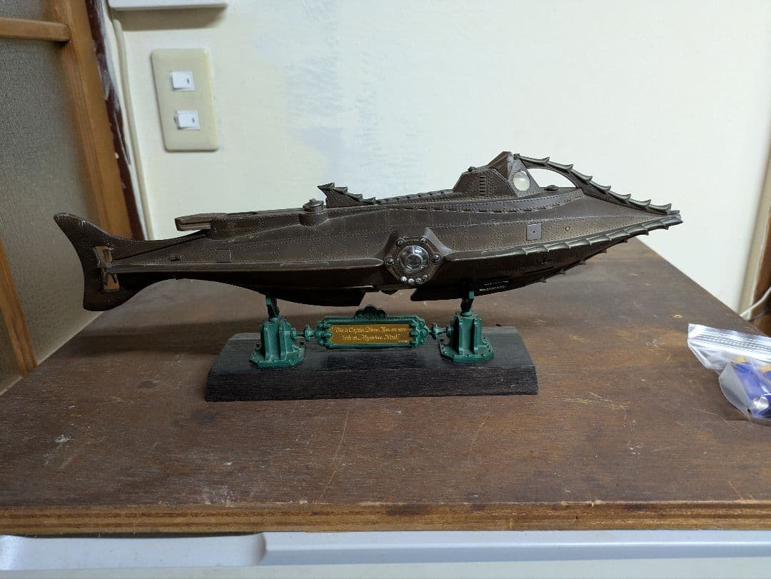 東京ディズニーシー 海底二万里 Nautilus模型 2009年