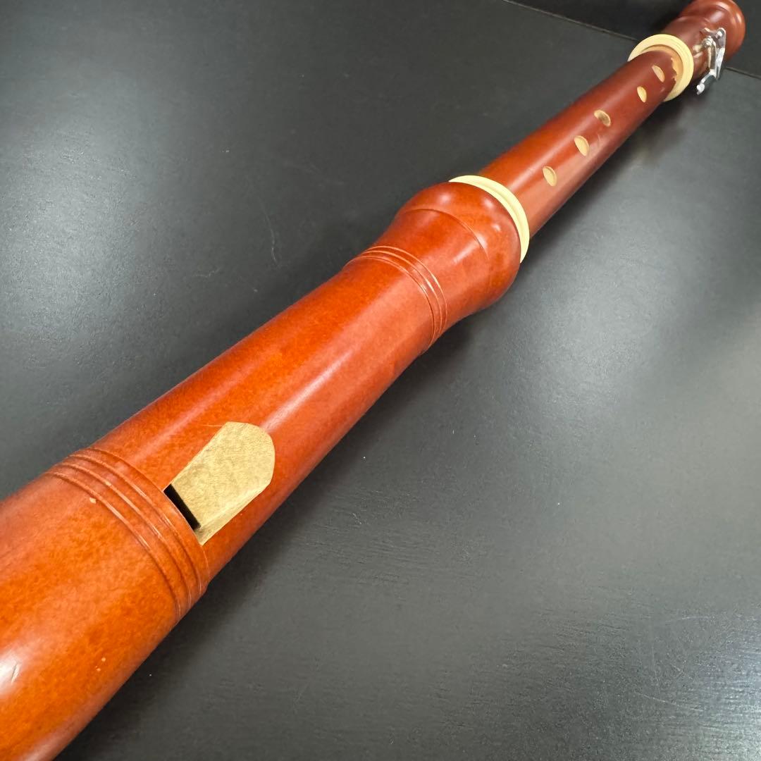 ② 希少　ZEN-ON ゼンオン 全音 テナーリコーダー 2300B バロック式