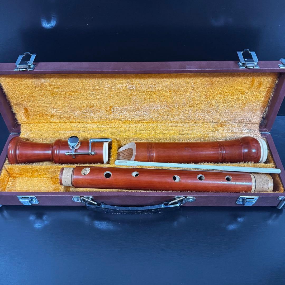 ② 希少　ZEN-ON ゼンオン 全音 テナーリコーダー 2300B バロック式