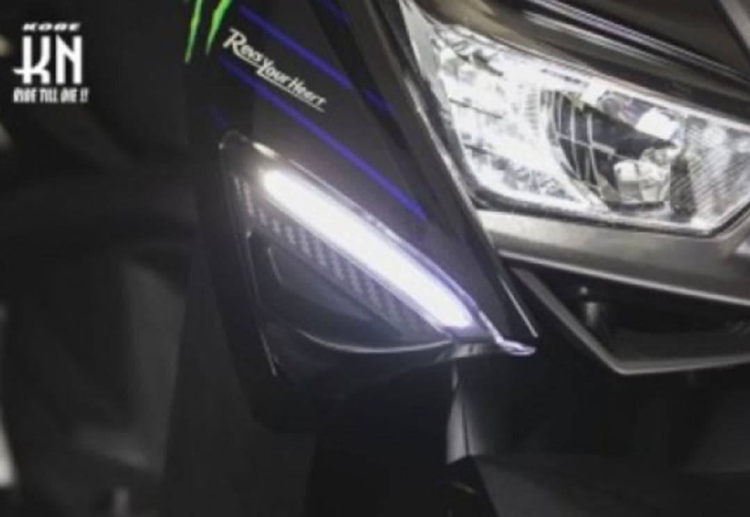 シグナスグリファス KOSO LEDシーケンシャルフロントウインカーキット