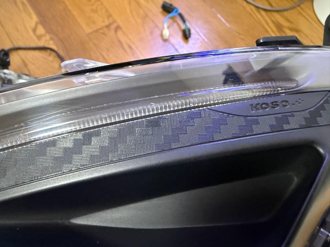 シグナスグリファス KOSO LEDシーケンシャルフロントウインカーキット