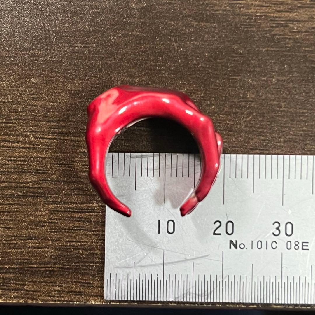 hazama 惹きずり込まれる運命のピンキーリング　red