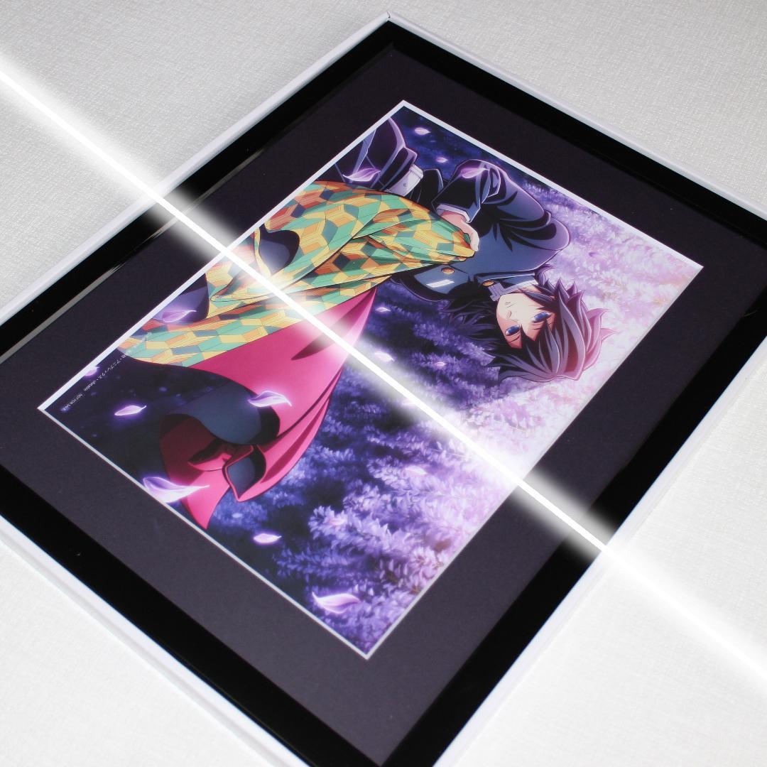 冨岡義勇 キャラファイングラフ 鬼滅の刃 柱稽古編 Blu-ray/DVD特典