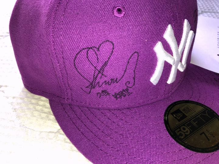 乃木坂46 サイン入りキャップ 久保史緒里 佐々木琴子 堀未央奈