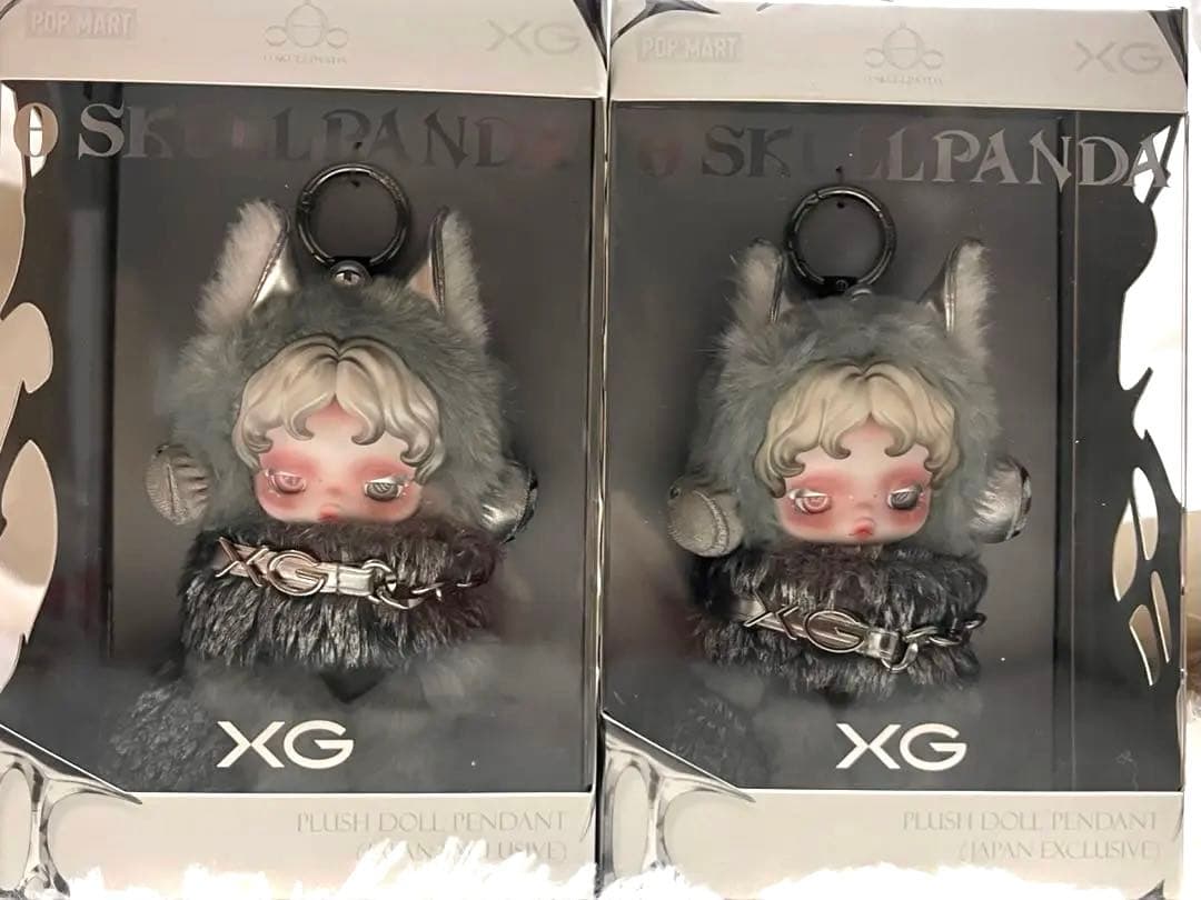 POP MART スカルパンダ SKULLPANDA XG