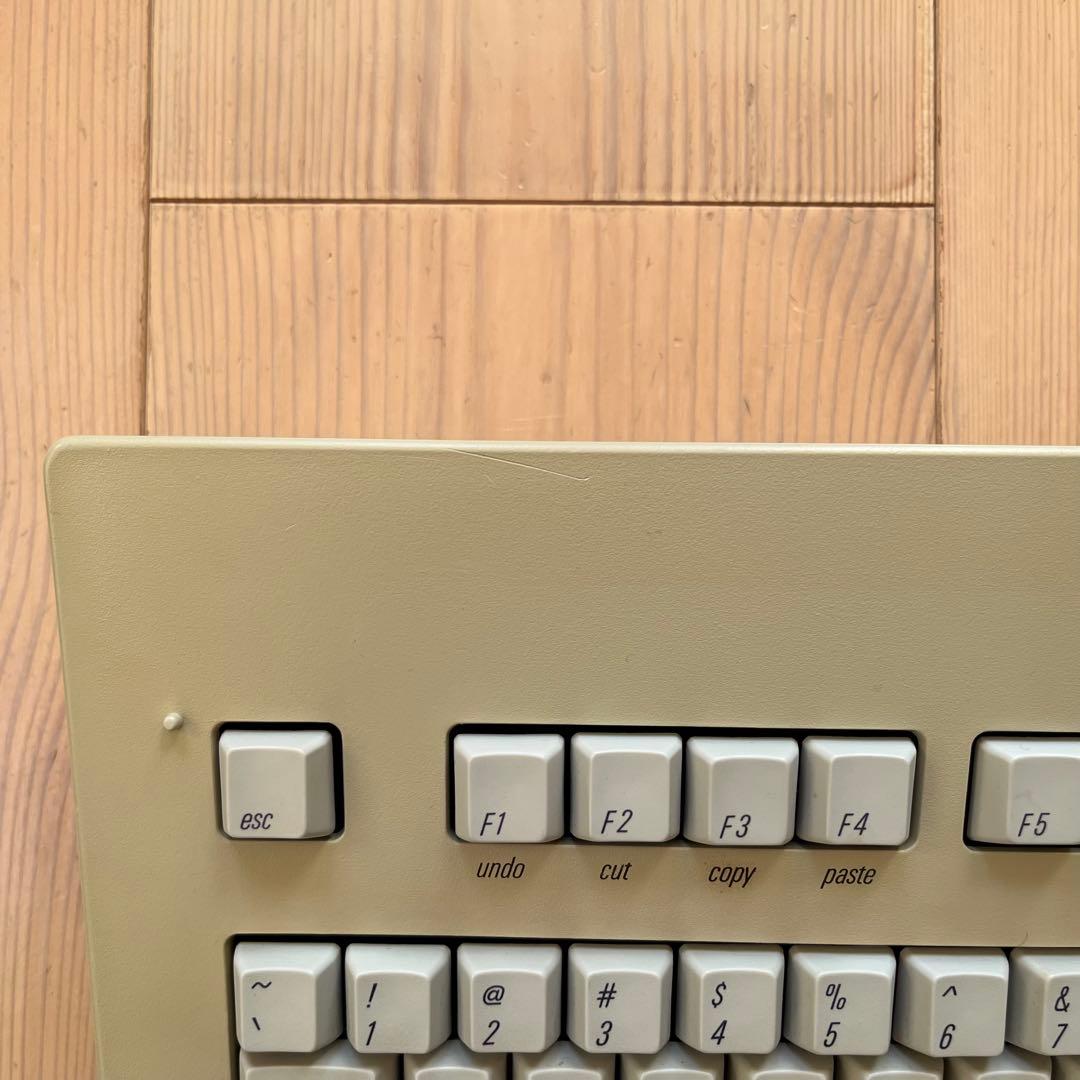 初代 Apple extended keyboard US配列 USBアダプター