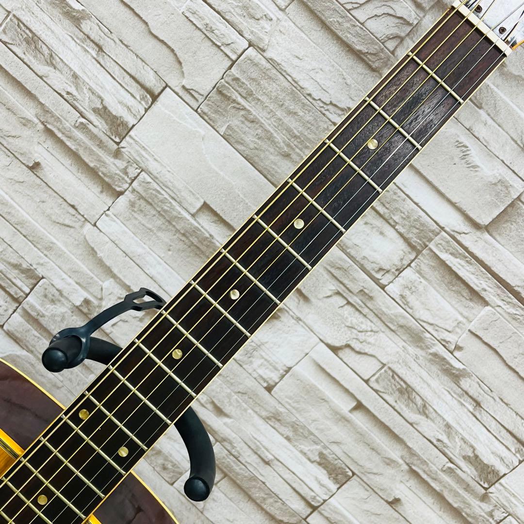 Kiso Suzuki ジャパンビンテージ アコースティックギター W-150