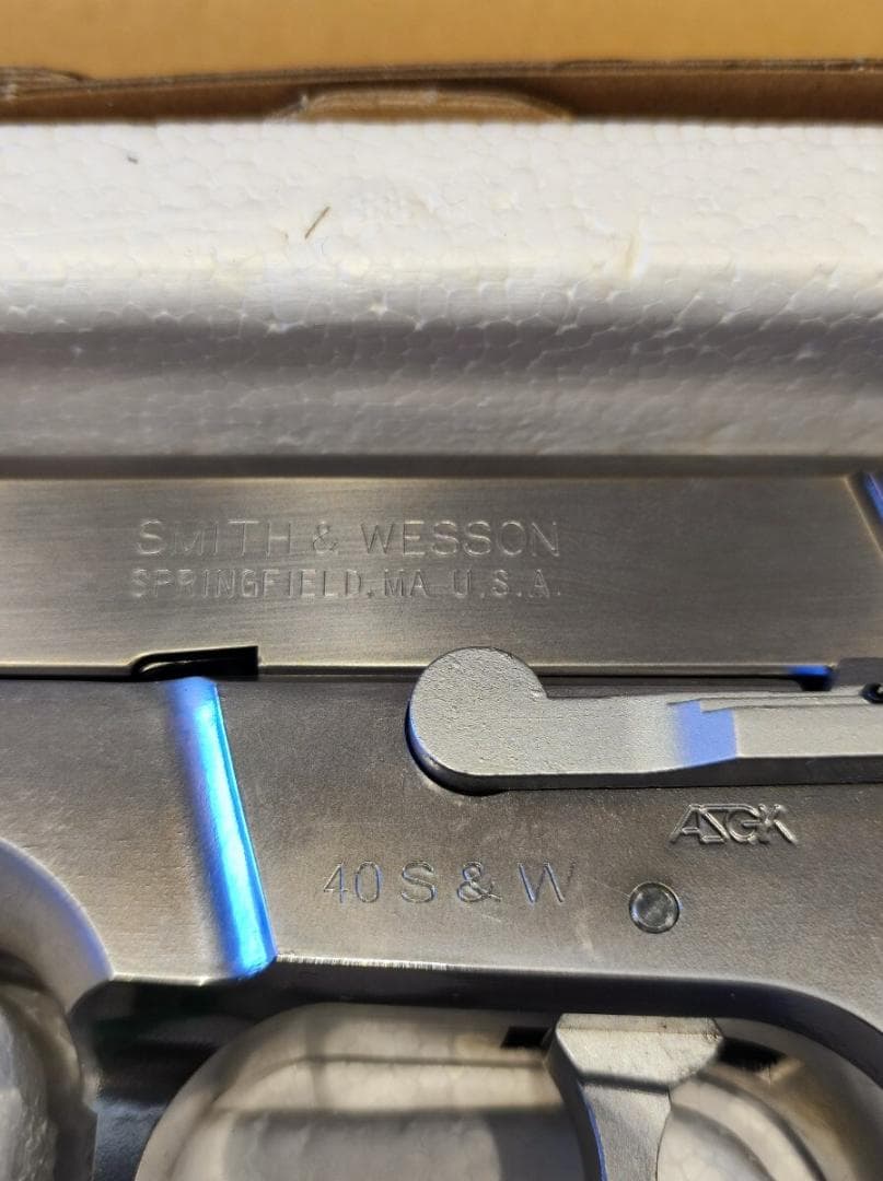 ひ*で様 ウエスタンアームズ WA S&W ショーティ40 ガスブローバック