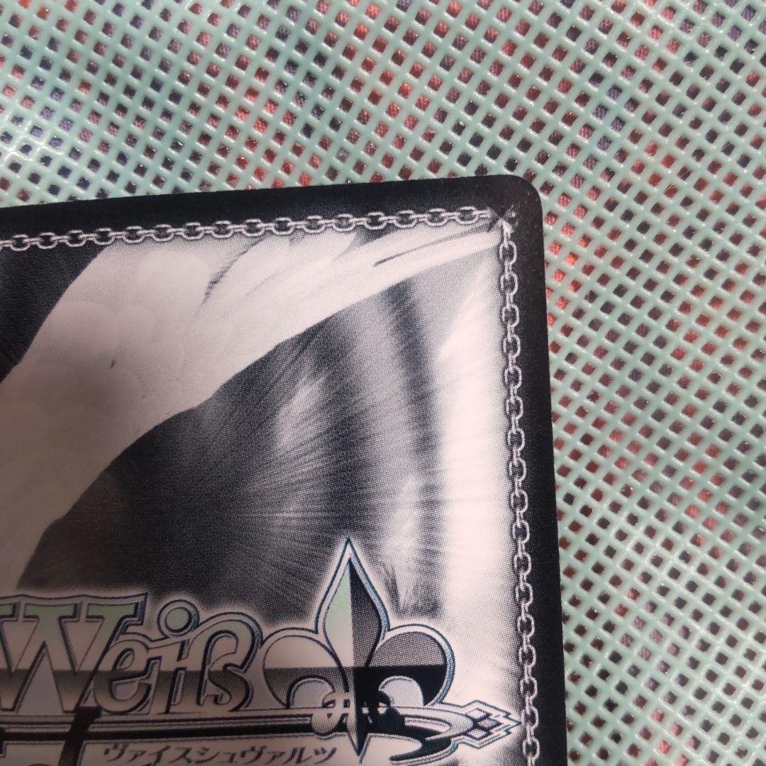 ヴァイスシュバルツ　想いのカタチ 鈴　SP　サイン