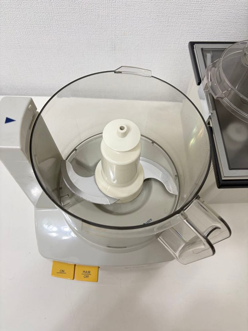 ひまわり　アムウェイ　フードプロセッサーとオプションパーツセット