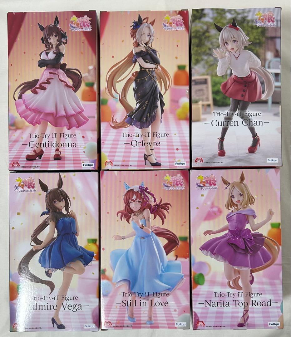 ウマ娘プリティーダービー　Trio-Try-iT 6体セット