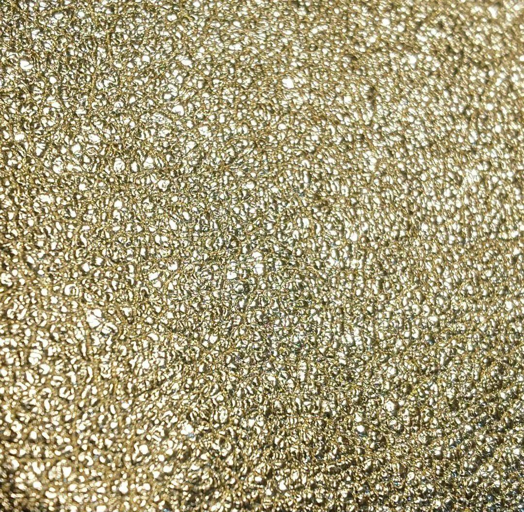 ナダヤ　コンパクト財布　ゴールド