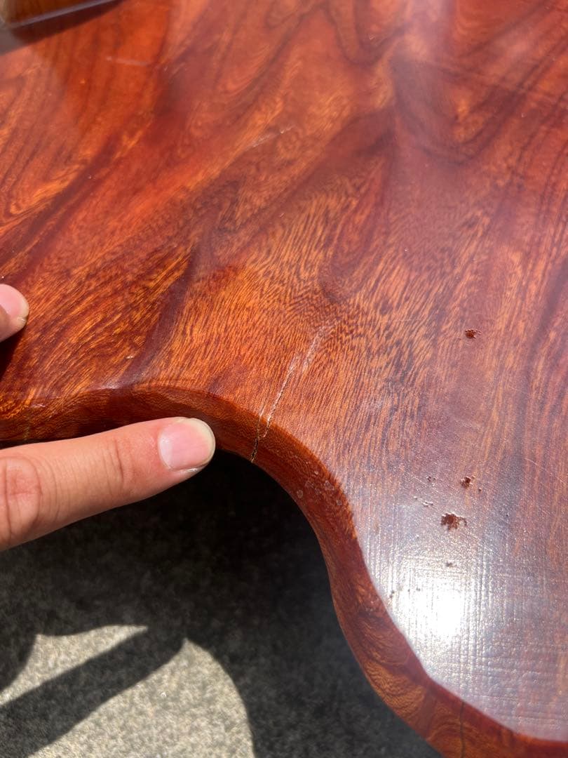 昭和レトロ 欅？ 一枚板 天然木 座卓 ちゃぶ台 古道具 古民具 花台