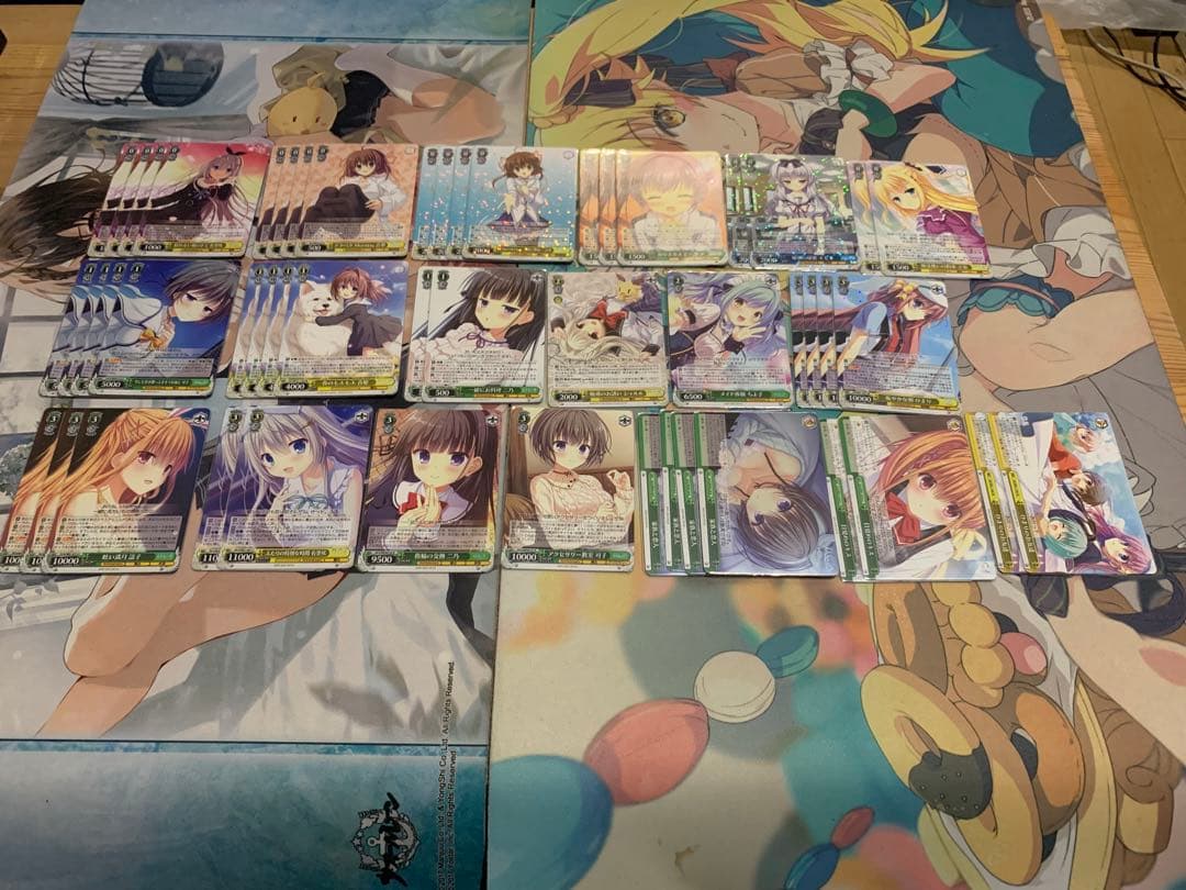 ヴァイスシュヴァルツ D.C. 〜ダ・カーポ〜 6宝2枝デッキ+デッキパーツ