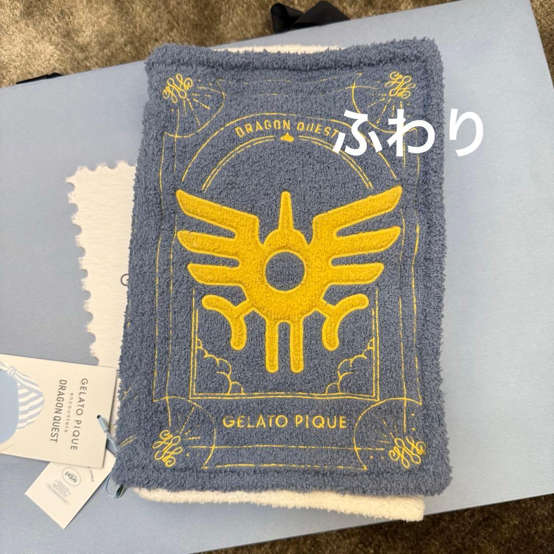 ドラゴンクエスト 冒険の書 ティッシュケース ドラクエジェラピケコラボ