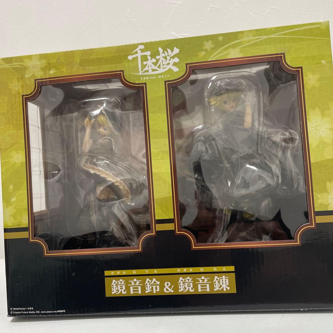 【未使用】千本桜 feat. 初音ミク 鏡音鈴&鏡音錬 1/8スケールフィギュア