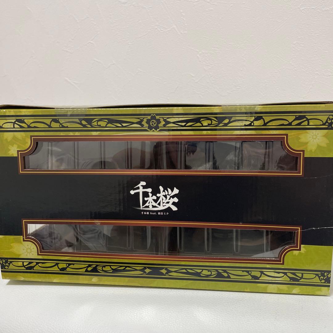 【未使用】千本桜 feat. 初音ミク 鏡音鈴&鏡音錬 1/8スケールフィギュア
