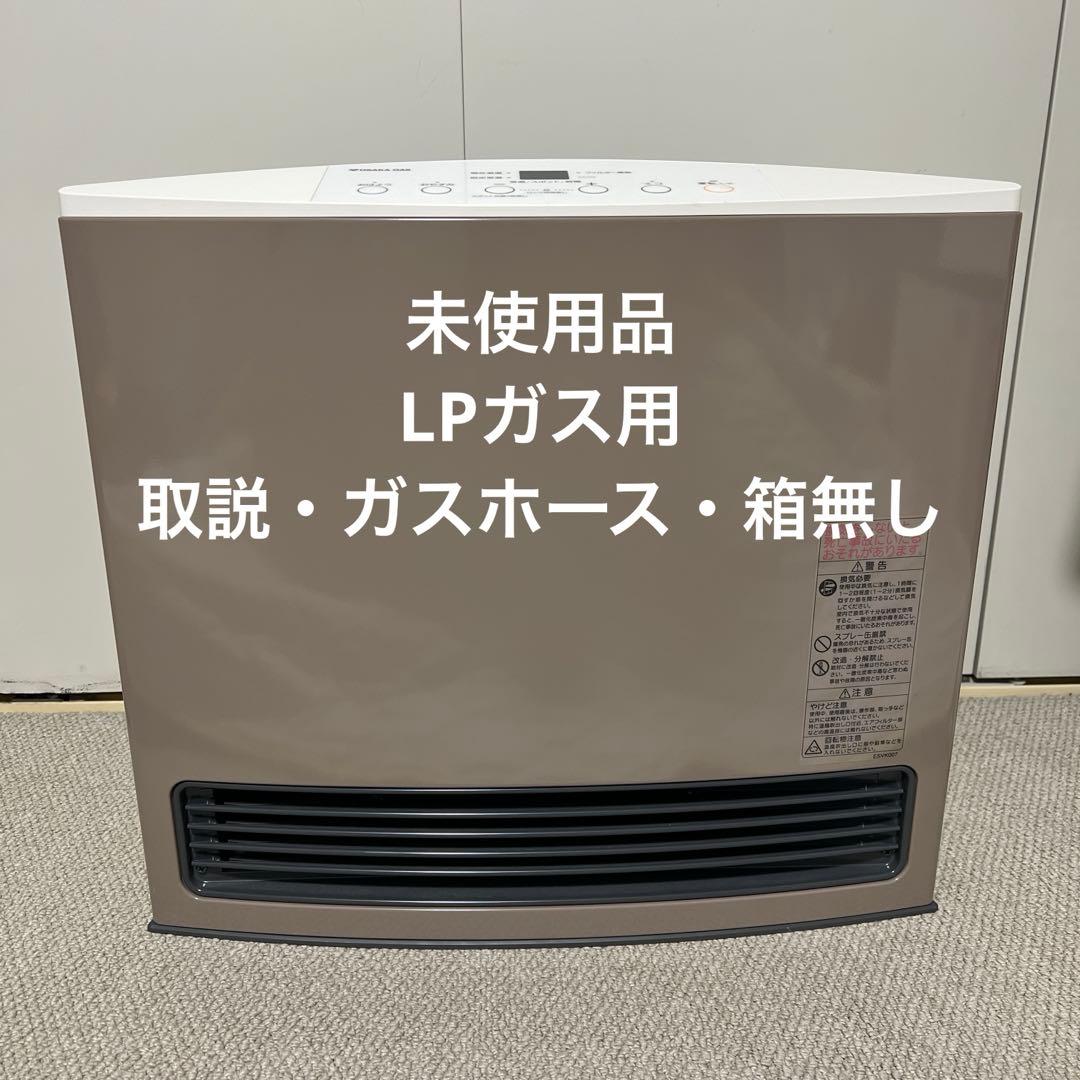 【未使用】ノーリツ ガスファンヒーター GFH-4004S 140-6013