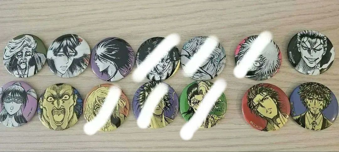 忍者と極道 大阪聖典祭 缶バッジ