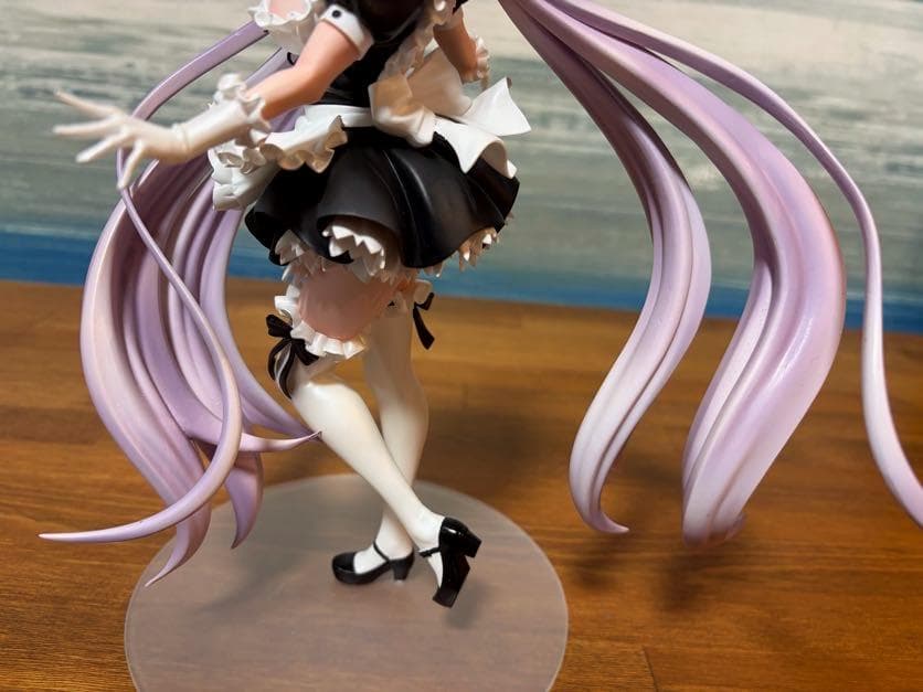 FGO　ジャンヌ・オルタ　メイド服　1/7　塗装済み　ガレージキット　フィギュア