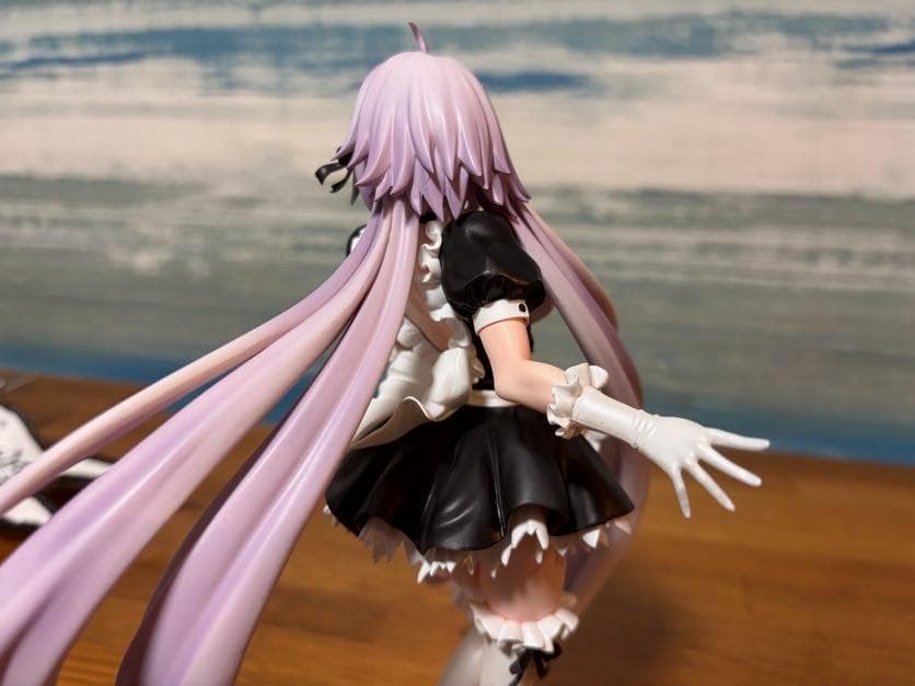 FGO　ジャンヌ・オルタ　メイド服　1/7　塗装済み　ガレージキット　フィギュア