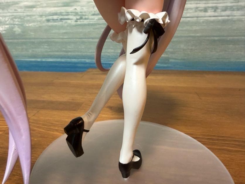 FGO　ジャンヌ・オルタ　メイド服　1/7　塗装済み　ガレージキット　フィギュア