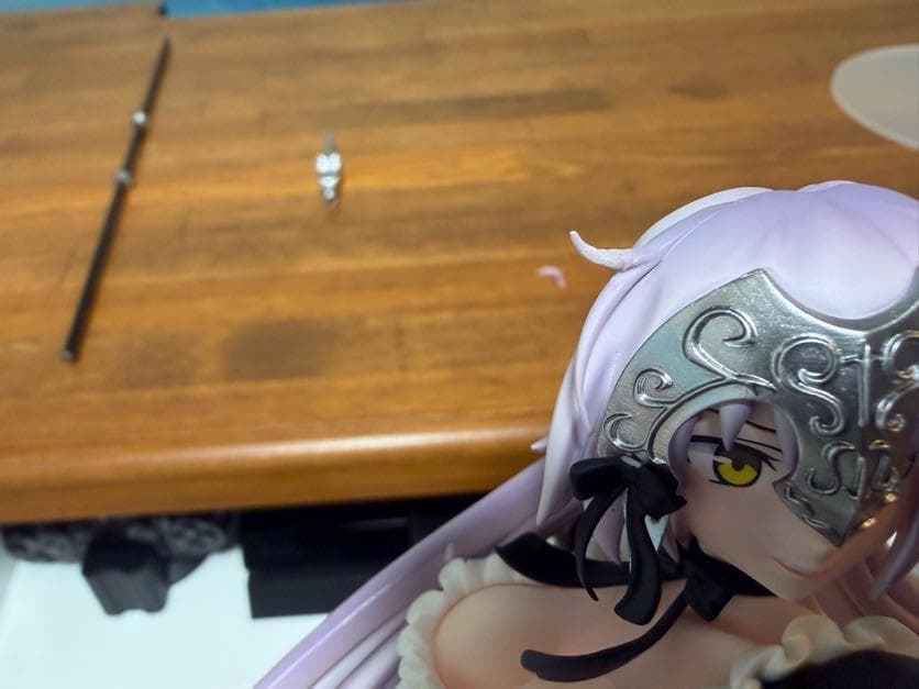 FGO　ジャンヌ・オルタ　メイド服　1/7　塗装済み　ガレージキット　フィギュア