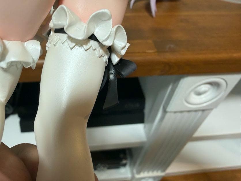 FGO　ジャンヌ・オルタ　メイド服　1/7　塗装済み　ガレージキット　フィギュア