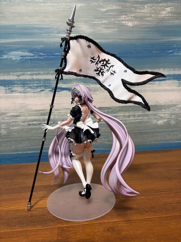 FGO　ジャンヌ・オルタ　メイド服　1/7　塗装済み　ガレージキット　フィギュア