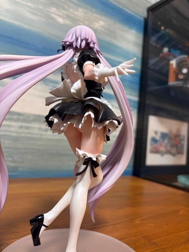 FGO　ジャンヌ・オルタ　メイド服　1/7　塗装済み　ガレージキット　フィギュア