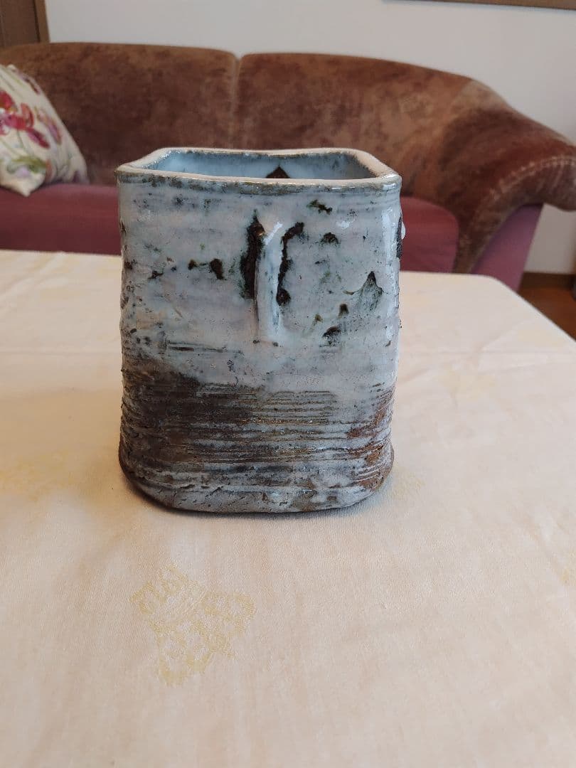 萩水指　十三代　坂田泥華