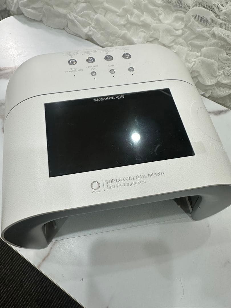 【箱・説明書付き！】 O NAIL AIネイルライト、ネイルライト