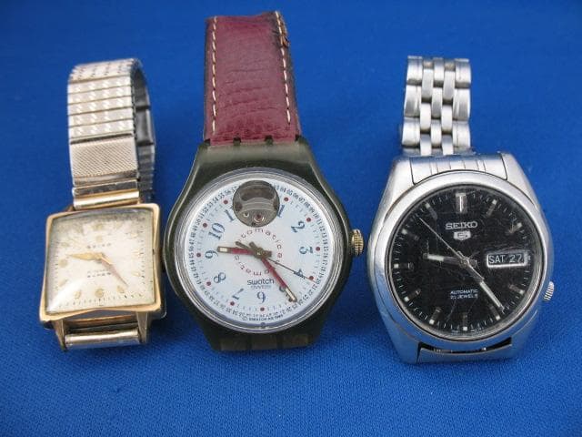 オール機械式 3点 まとめて 稼働・ジャンク品