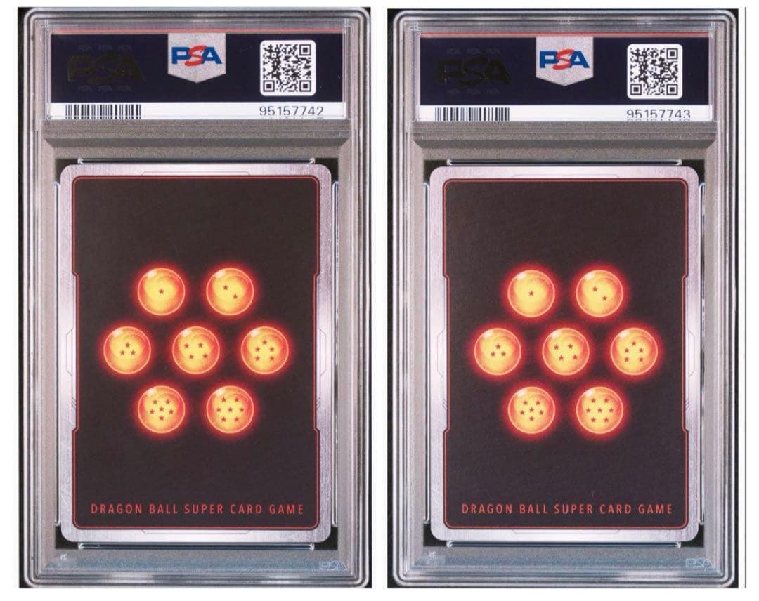 【PSA10】フュージョンワールド　孫悟空/ベジット　スーパーパラレル2枚セット