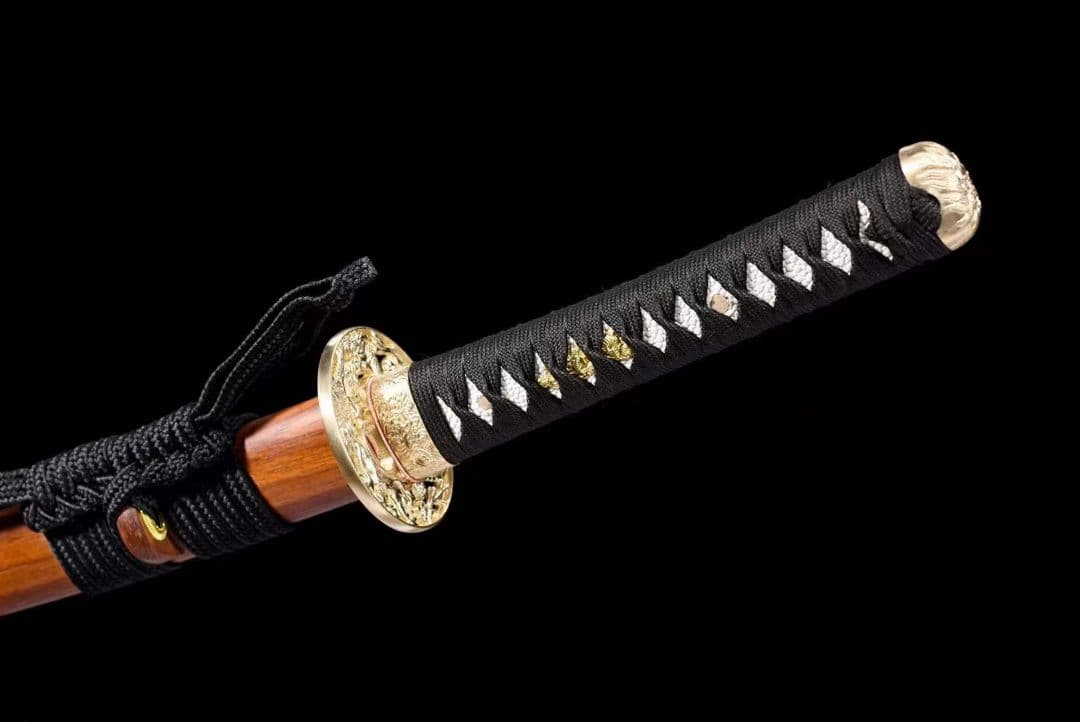 火竜模様焼強靭武士刀 武具　刀装具　日本刀　模造刀 居合刀