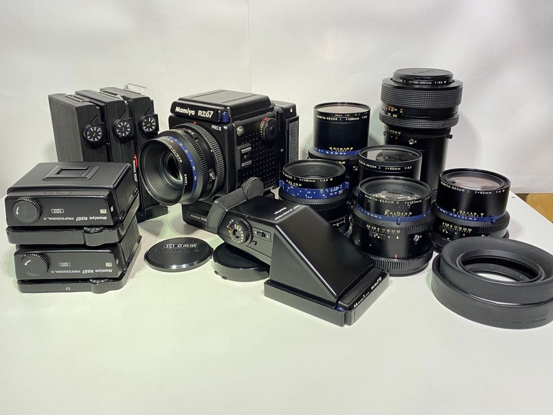 フィルムカメラ Mamiya RZ67 PRO II SEKOR Z 110mm f/2.8 W