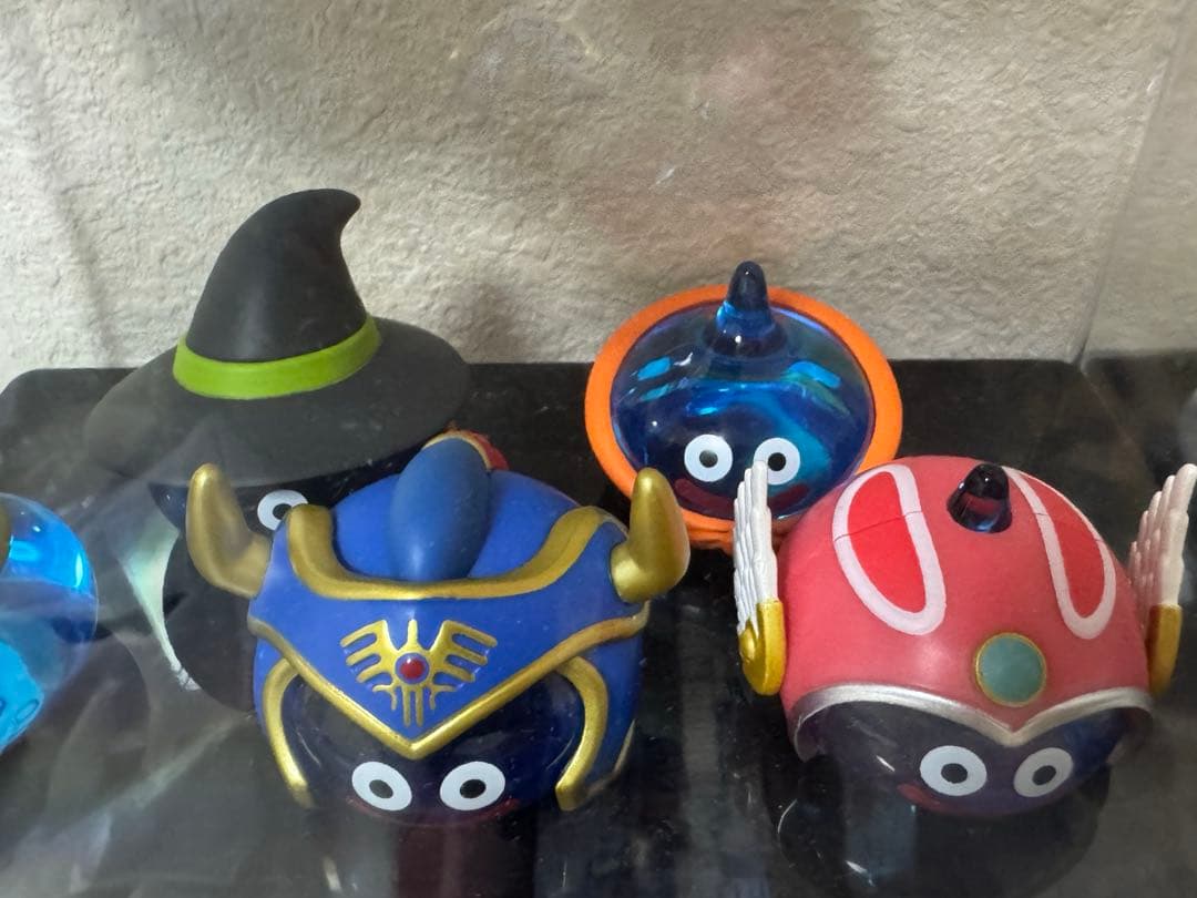 ドラゴンクエスト　ビッグクリアフィギュア　職業スライム　コンプセット　ナムコ限定