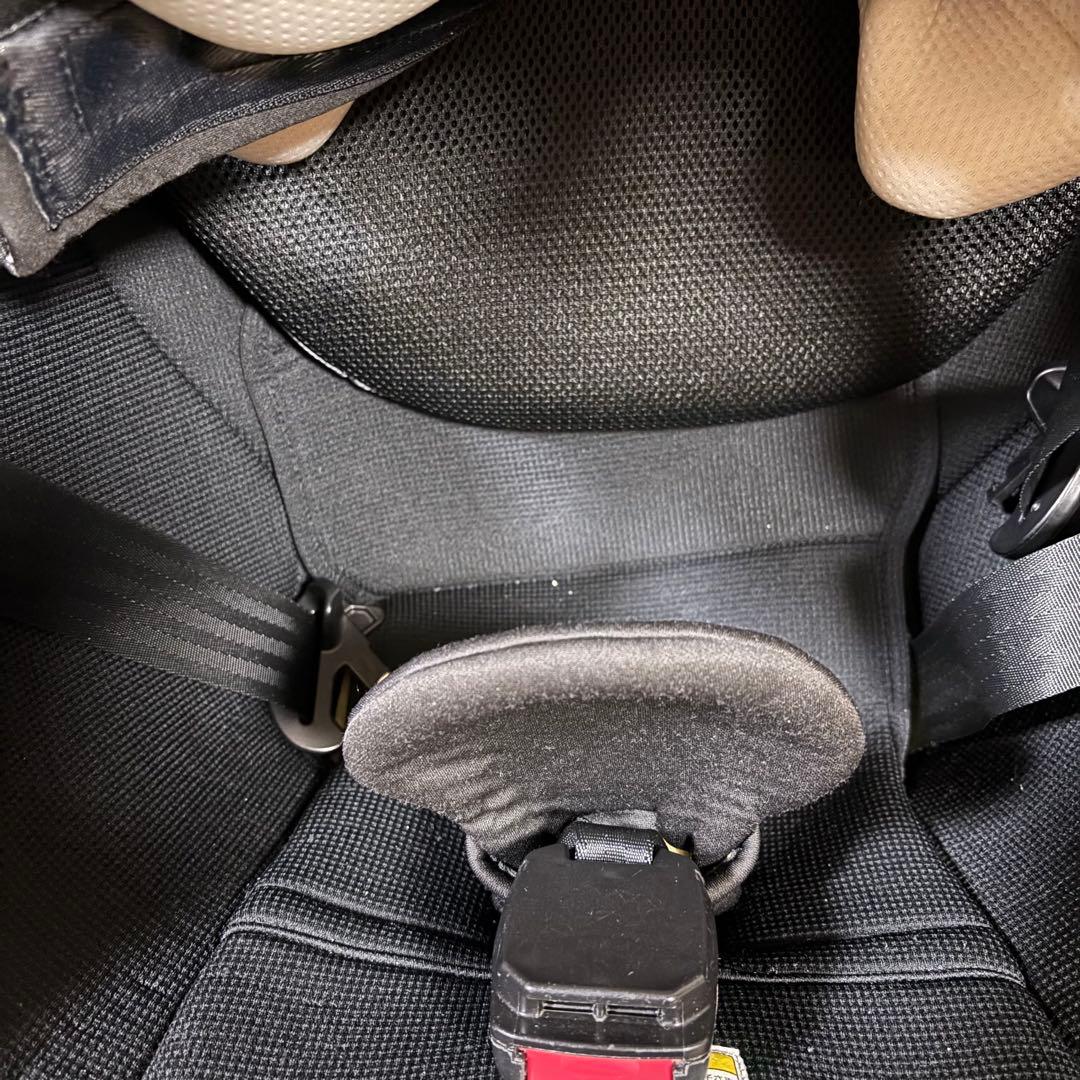 極美品　Combi クルムーヴ スマート ISOFIX エッグショックNeo