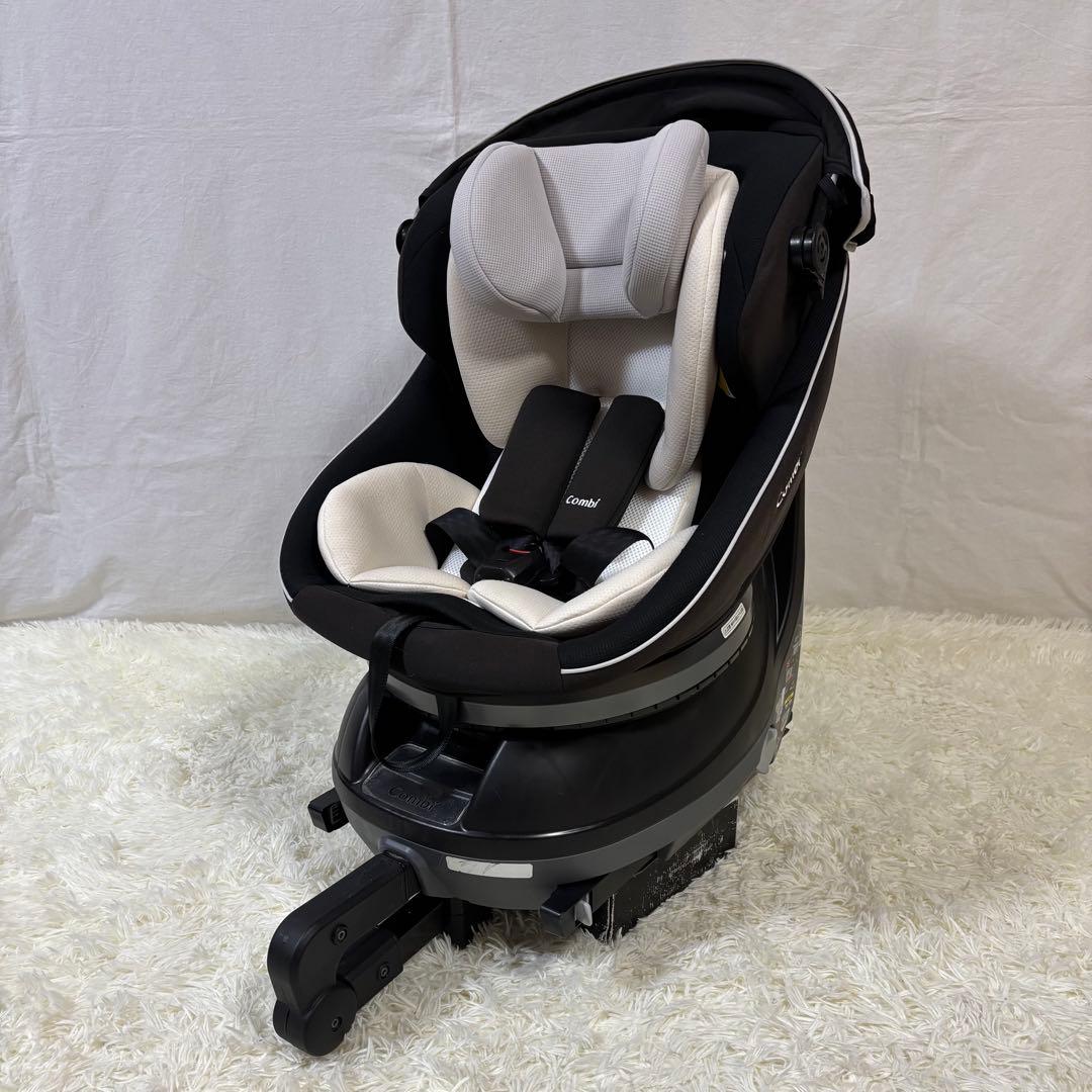 極美品　Combi クルムーヴ スマート ISOFIX エッグショックNeo
