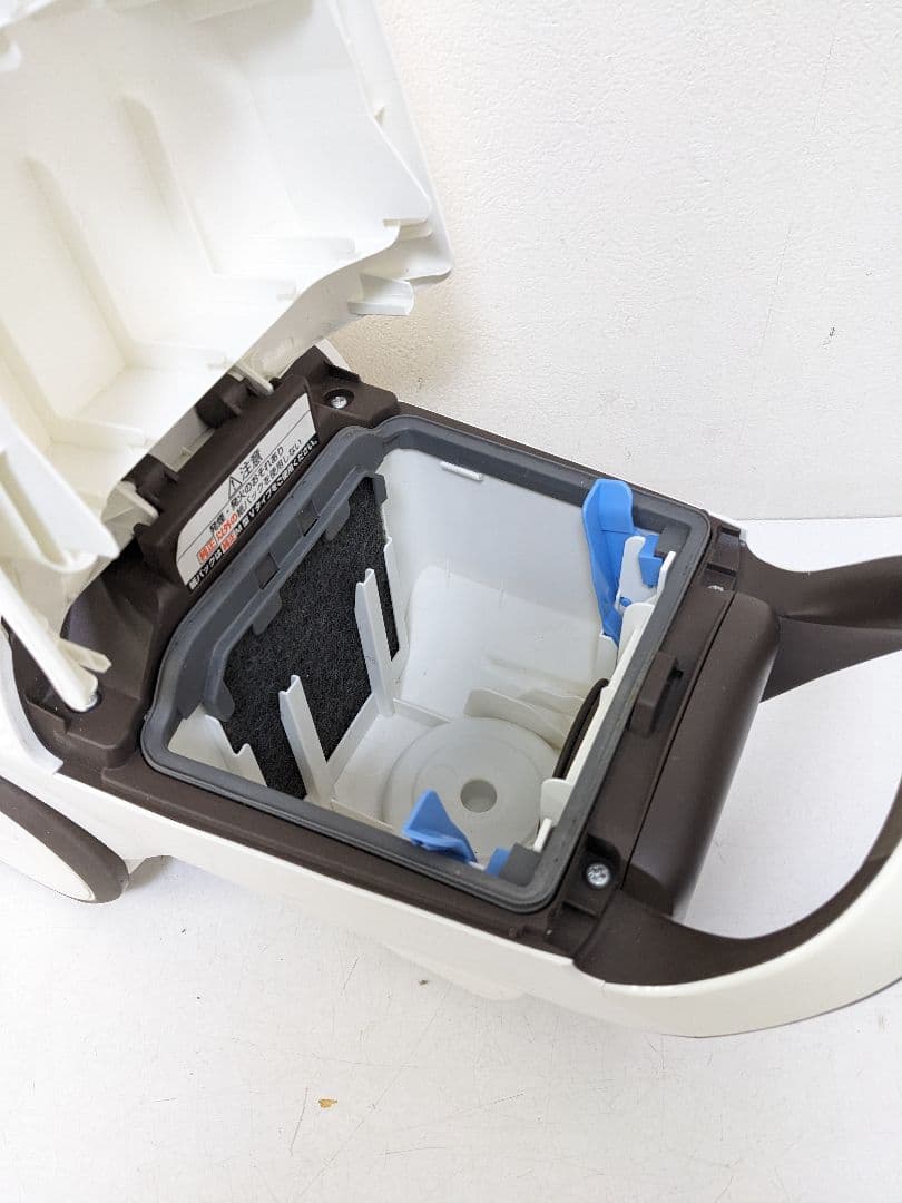 Panasonic MC-JP520G-W 紙パック式掃除機 2017年製