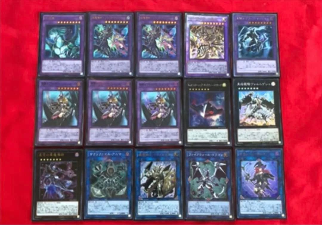 遊戯王　デッキ&パーツセット　まとめ売り　引退品