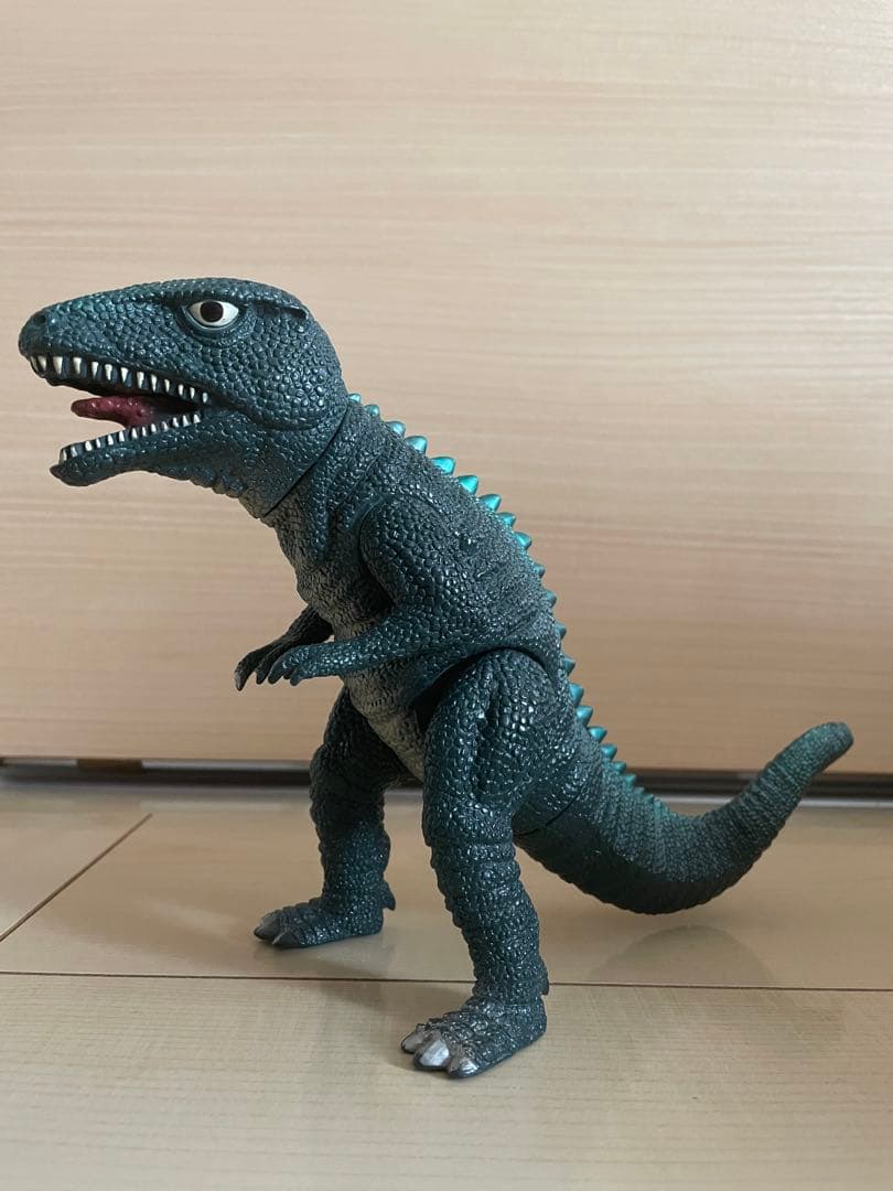 BANDAI 1993 ゴロザウルス　ゴジラシリーズ　ソフビ