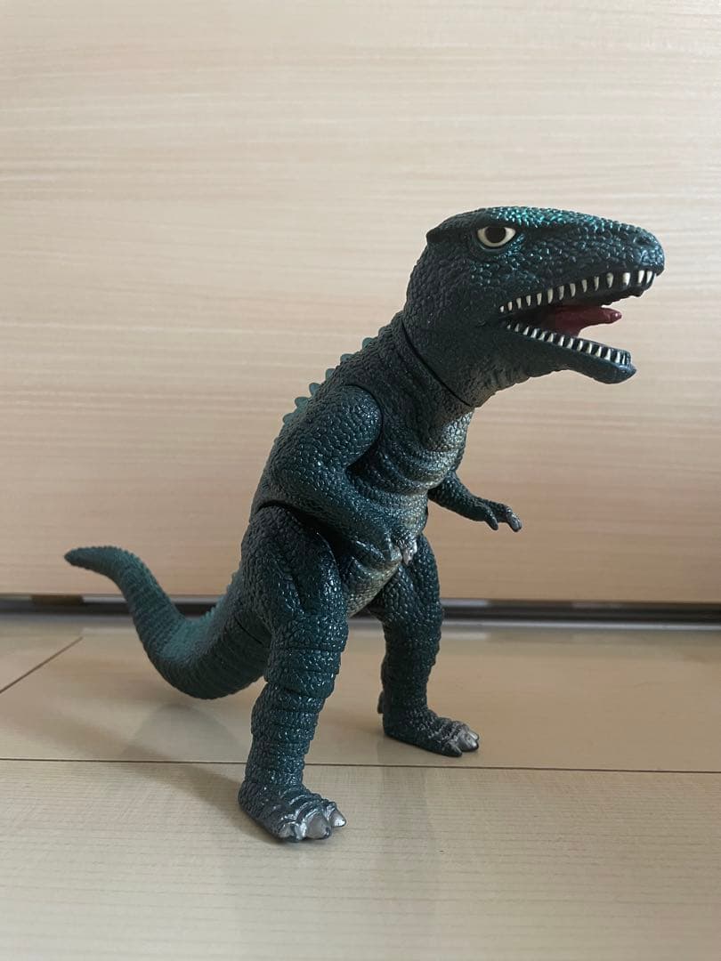 BANDAI 1993 ゴロザウルス　ゴジラシリーズ　ソフビ