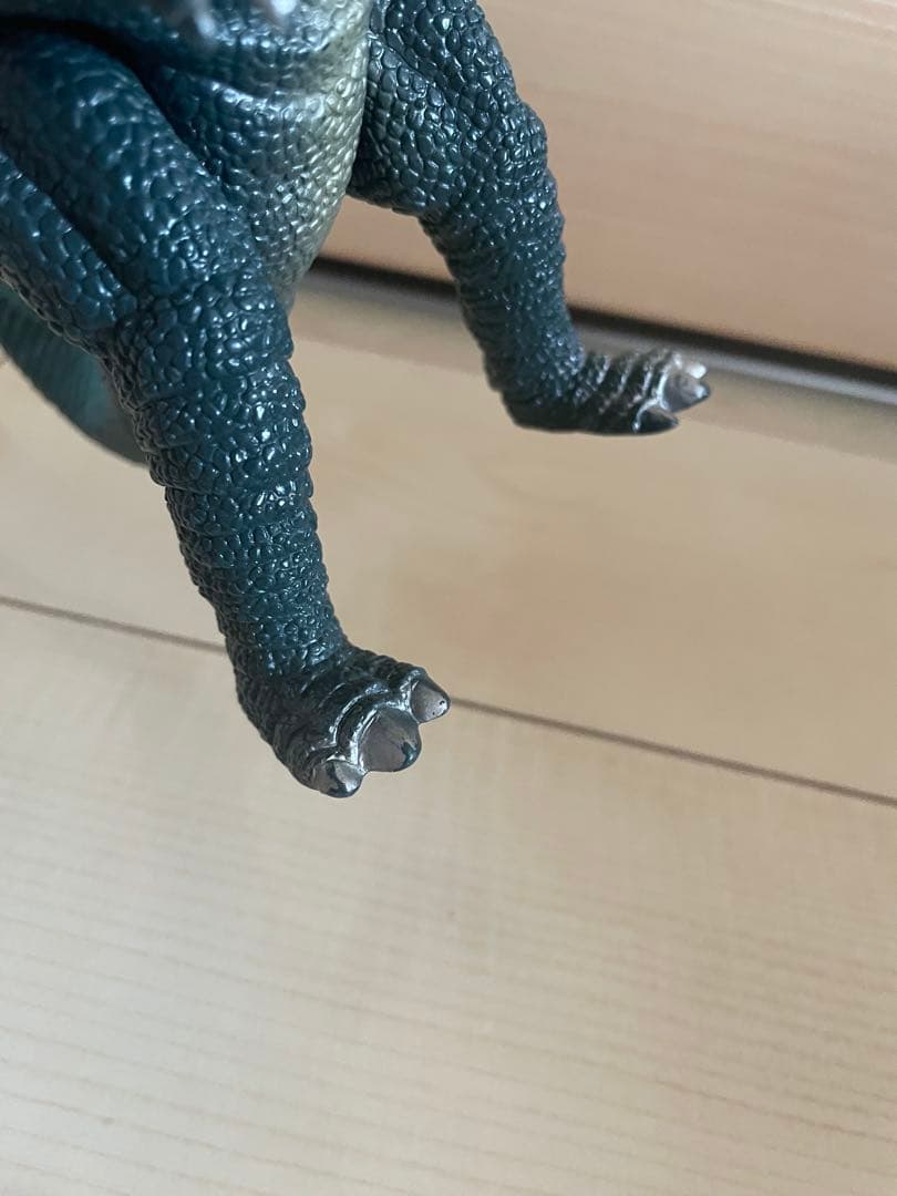 BANDAI 1993 ゴロザウルス　ゴジラシリーズ　ソフビ