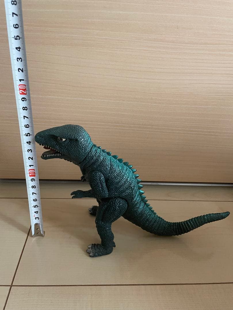 BANDAI 1993 ゴロザウルス　ゴジラシリーズ　ソフビ