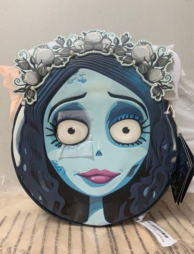 ラウンジフライ Loungefly コープスブライド　ディズニー バッグ