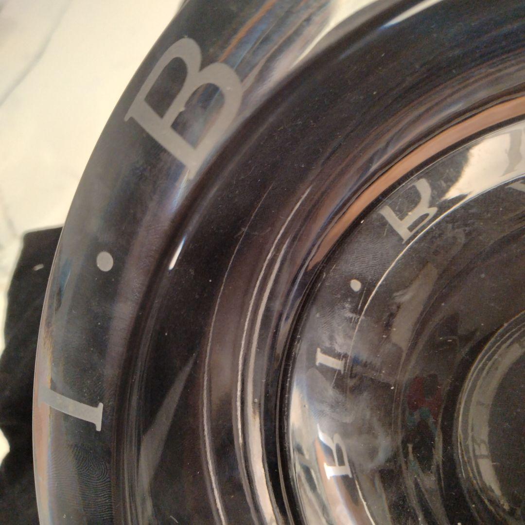 ブルガリクリスタル灰皿　小物入れ　未使用品