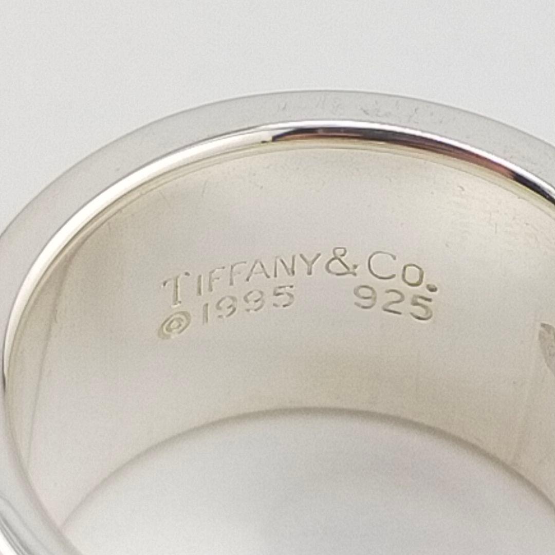 TIFFANY&Co. ティファニー シルバー アトラスワイド リング 8.5号