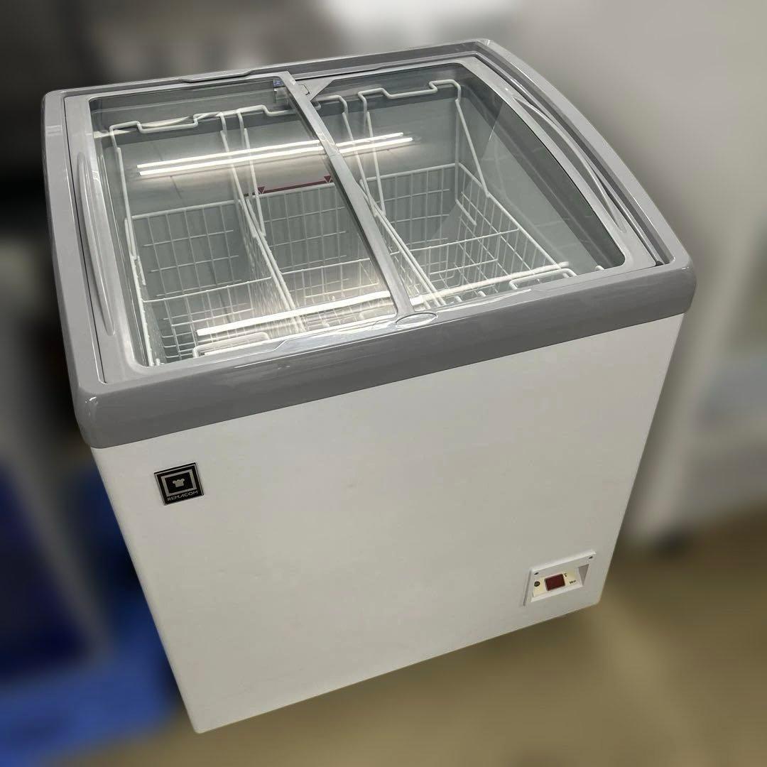 6669①【程度良好】急速冷凍付冷凍ショーケース RIS-185F 2023年製